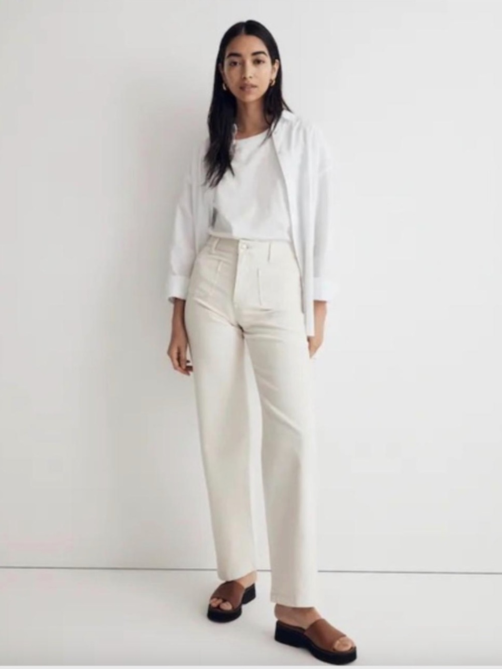 Madewell the perfect vintage wide leg jean